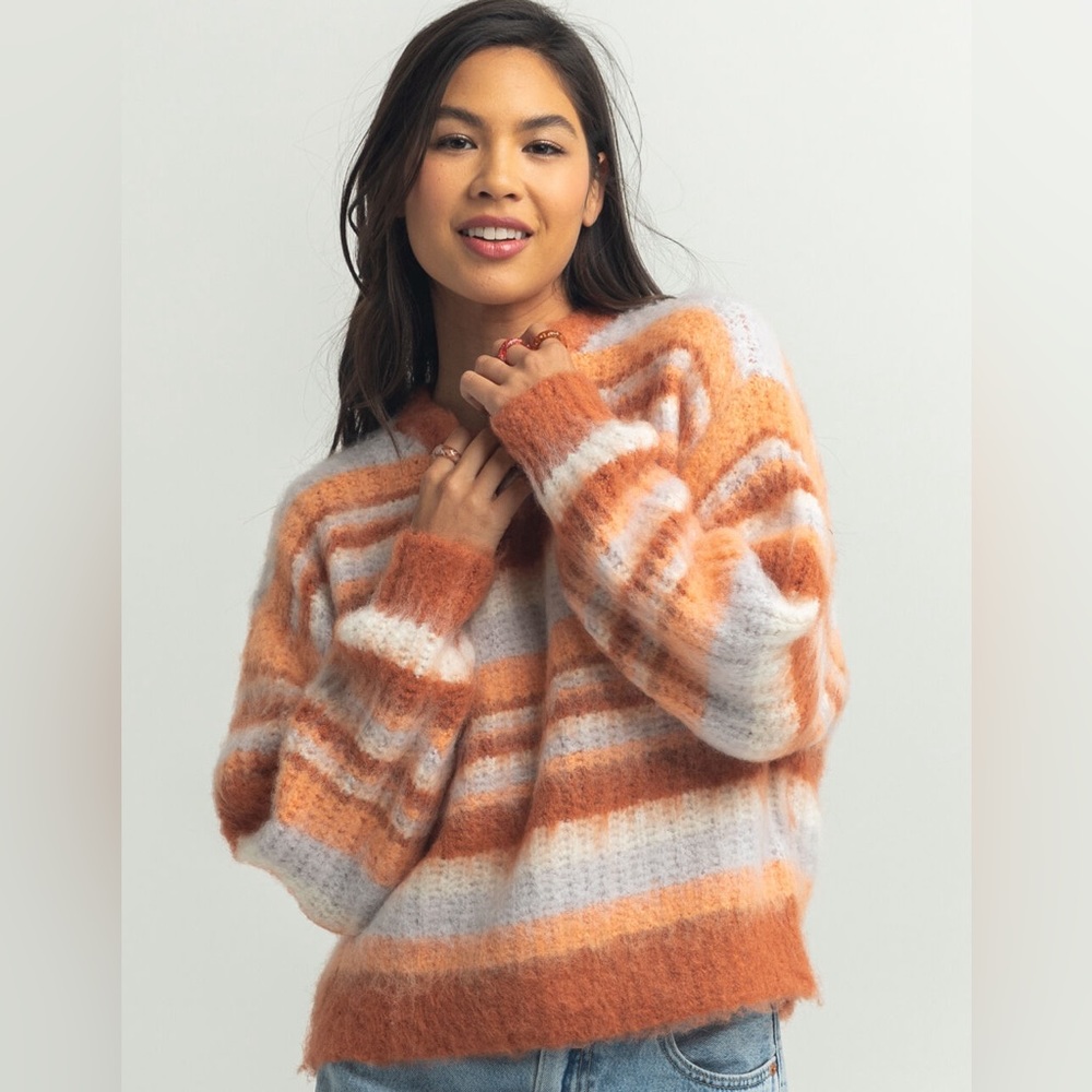 Obey | Striped Sweater